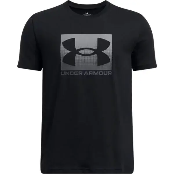 Under Armour BOXED SPORTS Chlapecké triko, černá, velikost M
