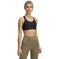 Under Armour INFINITY HIGH STRAPPY Dámská sportovní podprsenka, černá, velikost