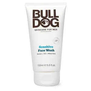 BULLDOG Čisticí gel pro muže pro citlivou pleť Sensitive Face Wash 150 ml