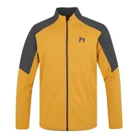 Hannah ENGE Pánská funkční mikina, žlutá, velikost