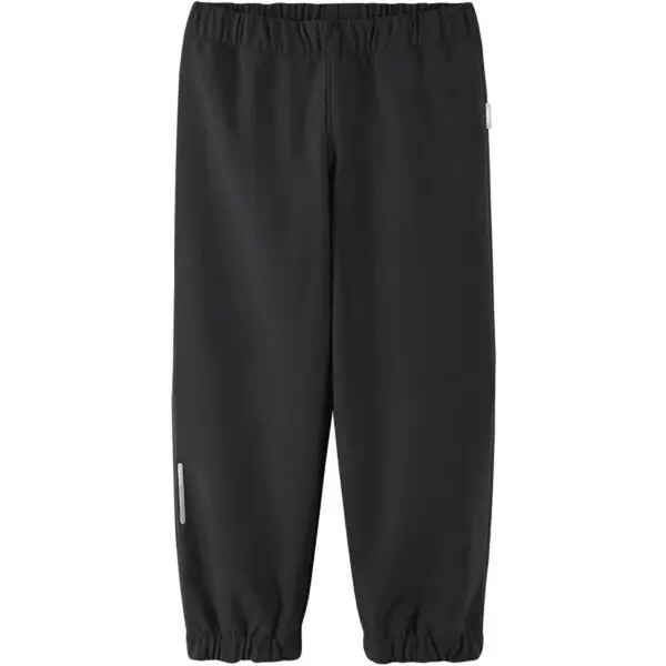 REIMA OIKOTIE Dětské softshellové kalhoty, černá, velikost