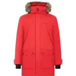 DIDRIKSONS RICK Pánská parka, červená, velikost