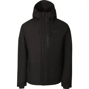 ALPINE PRO POGER Pánská zimní bunda, černá, velikost