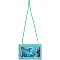 BAAGL DELFÍN Peněženka na krk, světle modrá, velikost