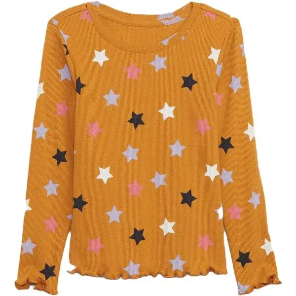 GAP BABY Dětské tričko, oranžová, velikost 4Y