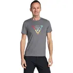 KILPI LISMAIN Pánské technické triko, šedá, velikost XXXL