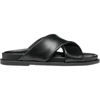 Geox D ADELASH Dámské pantofle, černá, velikost