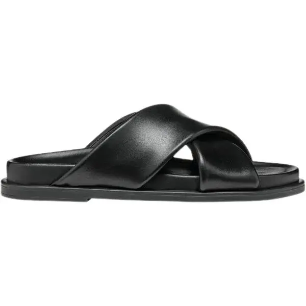 Geox D ADELASH Dámské pantofle, černá, velikost