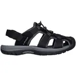 LOAP ORLAND Pánské sandály, černá, velikost