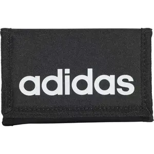 adidas LINEAR WALLET Peněženka, černá, velikost
