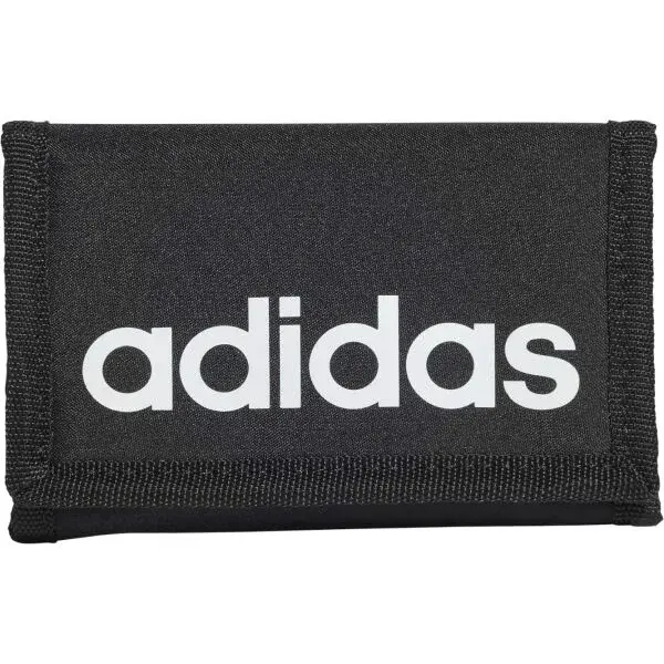adidas LINEAR WALLET Peněženka, černá, velikost