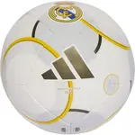 adidas REAL MADRID CLUB HOME Fotbalový míč, bílá, velikost