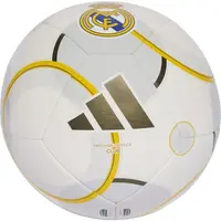 adidas REAL MADRID CLUB HOME Fotbalový míč, bílá, velikost