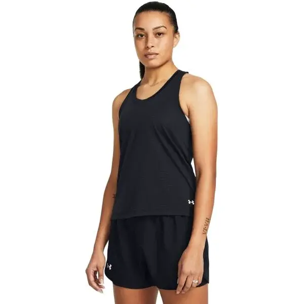 Under Armour LAUNCH SINGLET Dámské tílko, černá, velikost S