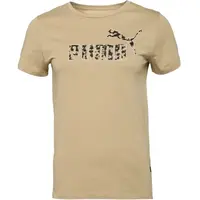 Puma ESSENTIALS + ANIMAL TEE Dámské triko, béžová, velikost