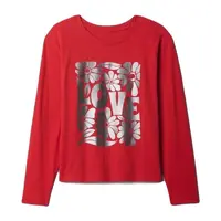 GAP VALUE Dívčí tričko, červená, velikost