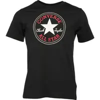 Converse STANDARD FIT  CHUCK PATCH CORE Unisex tričko, černá, velikost