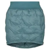 KILPI TANY Dámská zateplená sukně, tmavě zelená, velikost