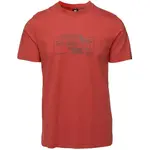 Hi-Tec FARKAS SP Pánské triko, červená, velikost
