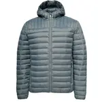 LOAP IRBIN Pánská zimní bunda, šedá, velikost