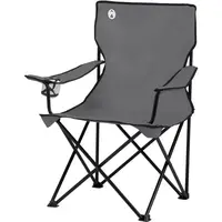Coleman STANDARD QUAD CHAIR Kempingová židle, tmavě šedá, velikost