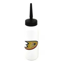 INGLASCO ANAHEIM DUCKS BOTTLE Sportovní láhev, bílá, velikost 1 L