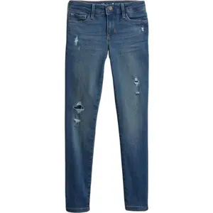 GAP SKNY Dívčí džíny, modrá, velikost 7Y