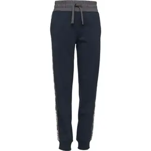 Lotto MELBIANO Chlapecké tepláky, tmavě modrá, velikost 164-170