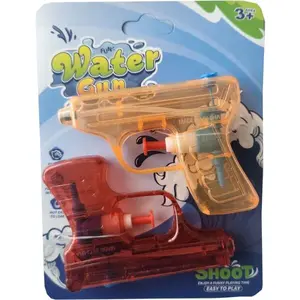 VIZOPOL SET OF 2 WATER GUNS Sada dvou pistolí na vodu, červená, velikost