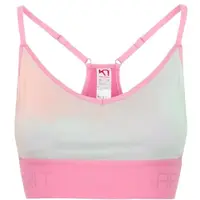 KARI TRAA VAR PRINTED Dámská sportovní podprsenka, růžová, velikost