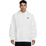 Nike CLUB FLEECE PULLOVER HOODIE Pánská mikina, bílá, velikost