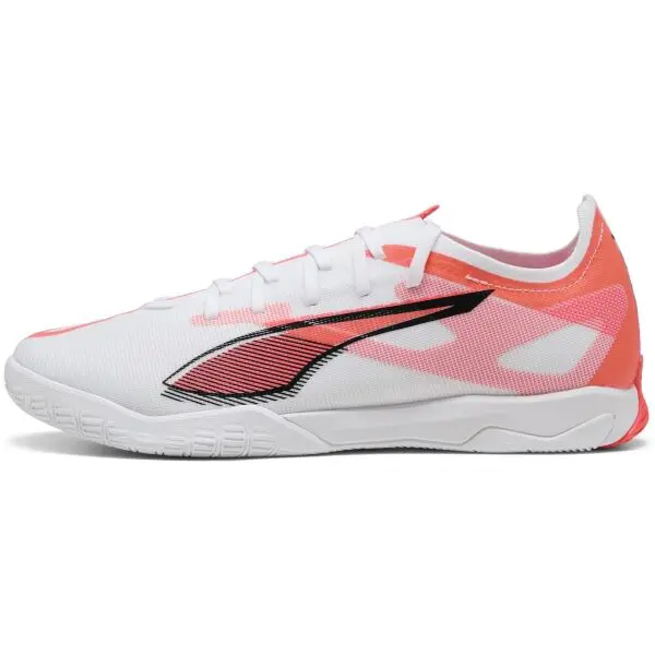 Puma ULTRA 5 MATCH IT Pánské sálovky, bílá, velikost 42