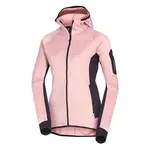 Northfinder COLEEN Dámský fleecový svetr, růžová, velikost