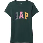 GAP CLASSIC Dámské tričko, tmavě zelená, velikost