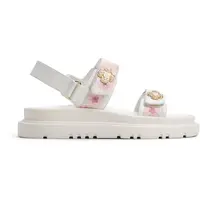 ALDO GEMIMA Dámské sandály, bílá, velikost 38