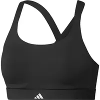 adidas TLRD IMPACT LUXE TRAINING Dámská sportovní podprsenka, černá, velikost S A-B
