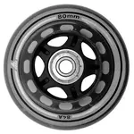 Rollerblade 80MM/SG7 WHEEL/BEARING XT (8PCS) Inline kolečka, šedá, velikost