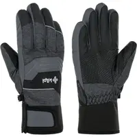 KILPI SKIMI Zimní prstové rukavice, tmavě šedá, velikost