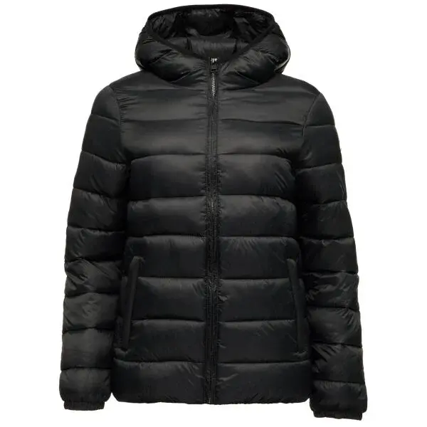 Champion LEGACY Dámská zimní bunda, černá, velikost