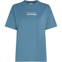 O'Neill THE FUTURE SURF SOCIETY Dámské tričko, modrá, velikost