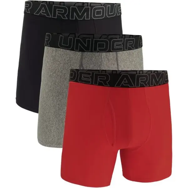 Under Armour PERF TECH Pánské boxerky, černá, velikost S