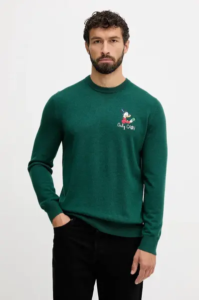 Svetr s příměsí vlny MC2 Saint Barth