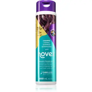 Novex Brazilian Keratin šampón pre kučeravé vlasy 300 ml