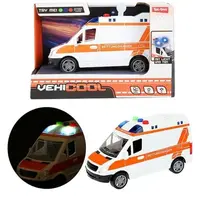 Sanitka model auta so svetlom a zvukom-Toi Toys