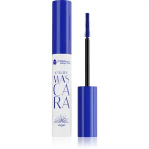 Bell Hypoallergenic objemová a predlžujúca riasenka odtieň 02 Neon Blue 8 g