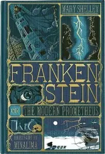 Frankenstein (MinaLima Edition) - Mary Shelley - kniha z kategorie Společenská beletrie