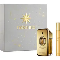 Rabanne Million Gold Elixir dárková sada pro muže