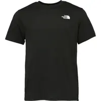 The North Face S/S EASY TEE Pánské tričko, černá, velikost