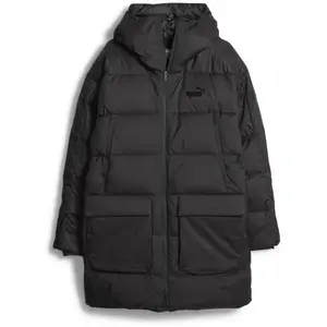 Puma PROTECTIVE Pánský péřový kabát, černá, velikost