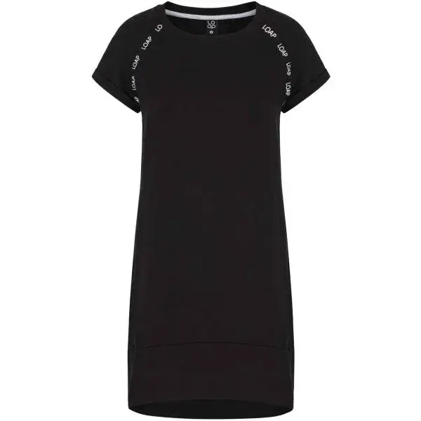 LOAP EWANOLA Dámské šaty, černá, velikost